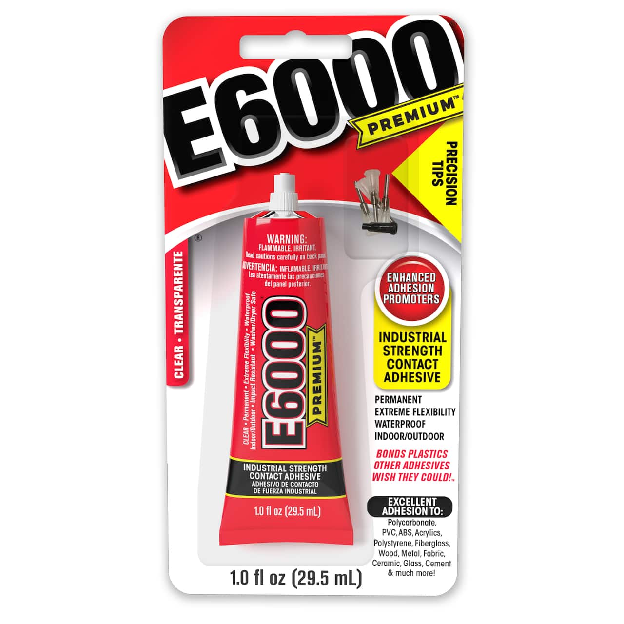 E6000 Premium™ 1oz. Industrial Strength Contact Adhesive